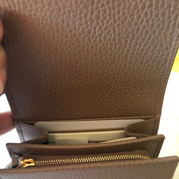 Flash Sale💥NEW GUCCI MARMONT WALLET PORCELAIN ROSE💥 price firm - Picture 13 of 16